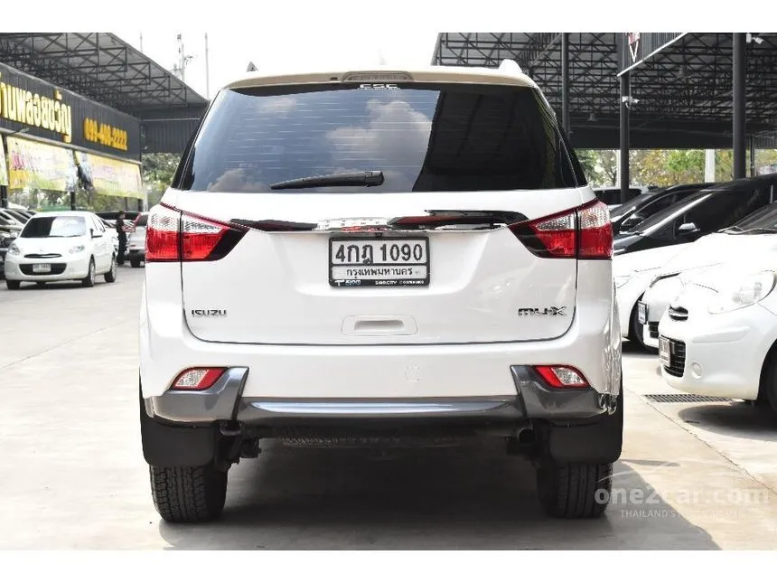 2015 Isuzu MU-X SUV