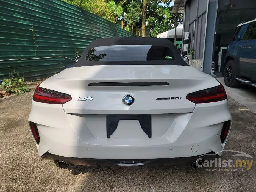 2020 BMW Z4 sDrive20i M Sport Convertible