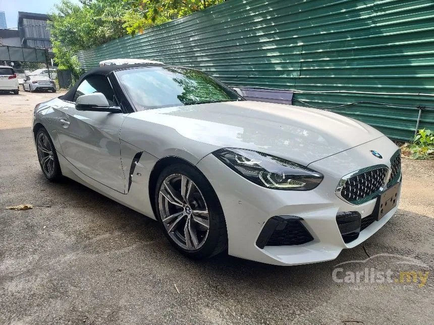 2020 BMW Z4 sDrive20i M Sport Convertible