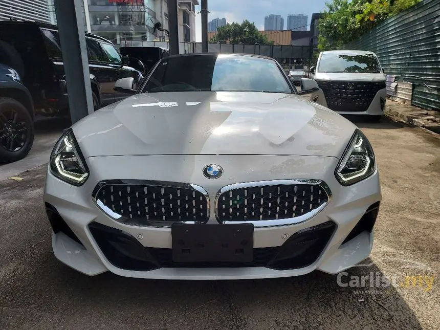 2020 BMW Z4 sDrive20i M Sport Convertible