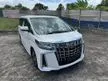Recon 2021 Toyota Alphard 2.5 SC Package MPV