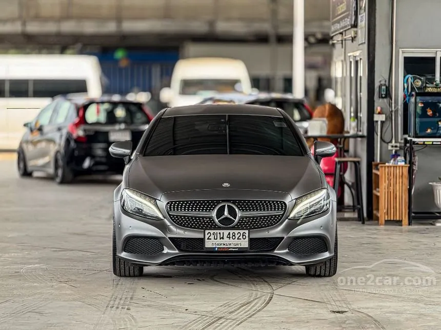 2016 Mercedes-Benz C250 Sport Coupe
