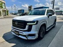 2023 UNREGISTER Toyota Land Cruiser 3.4 J300 ZX Modellista 7 Seater Rear Entertainment System, Cool BOX, JBL (Incoming) Open for booking