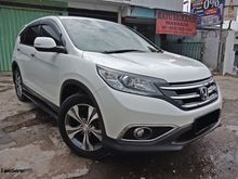 Honda CRV 2.4 Prestige, Automatic, Putih Mutiara (2014) TDP 30 jt