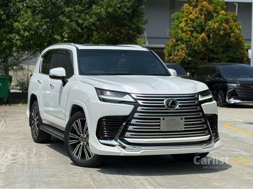 Recon 2023 Lexus LX600 3.5 7 Seater SUV - MODELLISTA BODYKIT, MARK ...