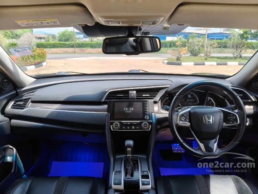 2019 Honda CIVIC Turbo RS Sedan