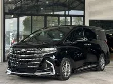 UNREG 2023 Toyota Alphard 2.5 Z Spec, Black Interior, BSM, DIM, Advance Park, Teammate System, Memory Seat, 360 Camera,  MIL 47K ONLY