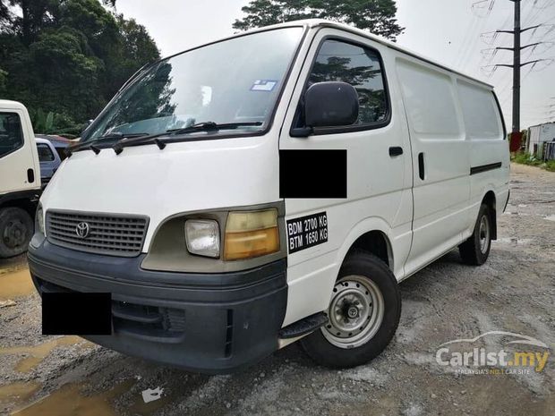 Search 360 Toyota Hiace Cars For Sale In Malaysia Carlist My