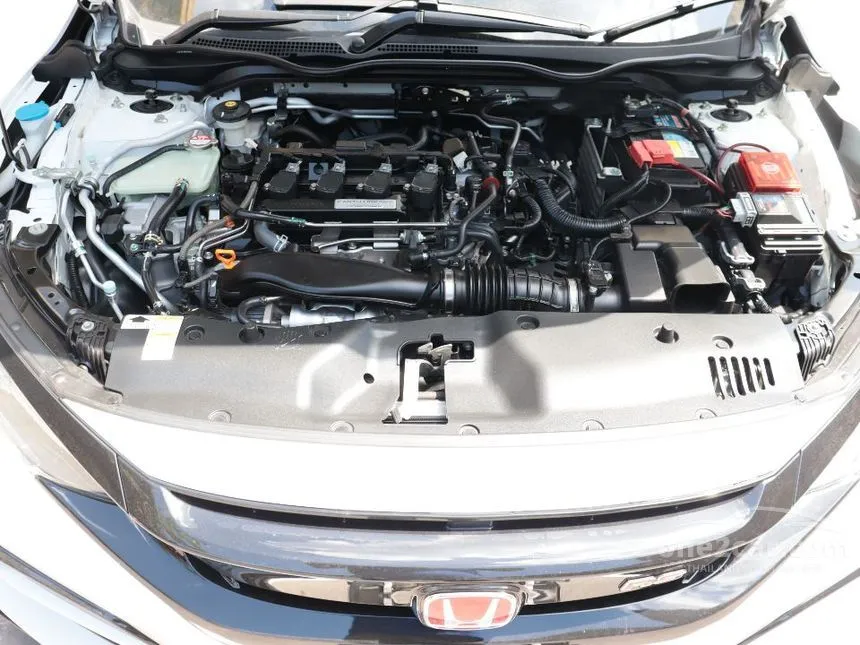2018 Honda Civic Turbo Hatchback