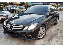 MERCEDES BENZ E250 - 1.8 CGI - BLUE EFFICIENCY - COUPE - ORIGINAL STYLISH AMG - 1ST EXPAT OWNER - JUST 53K KM - NICE NEW NUMBER - PERFECT CONDITION