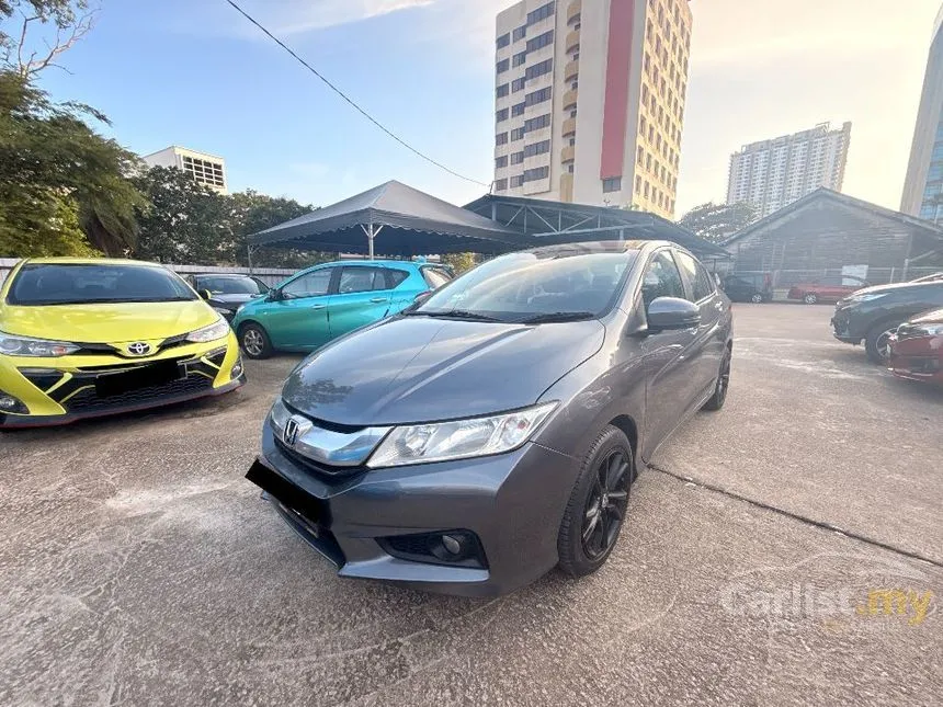 2014 Honda City V Sedan