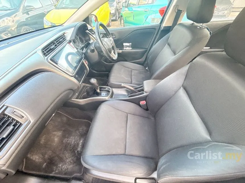 2014 Honda City V Sedan