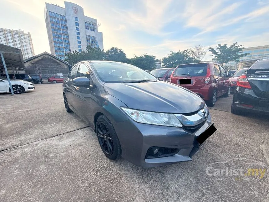 2014 Honda City V Sedan