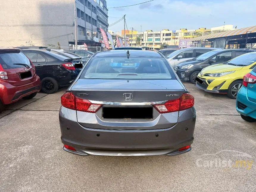 2014 Honda City V Sedan