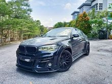 BMW X6 3.0 xDrive35i M Sport SUV, VVIP Owner, 2 Years Warranty, Wide Body Kit, Upgraded above 100K