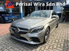 2021 Mercedes-Benz C200 1.5 Laureus AMG Line Sedan # FULL SPEC , GRADE 5A , SUNROOF , BURMESTER , 360 CAM , AMBIENT LIGHT , APPLE CAR PLAY FREE WARRAN
