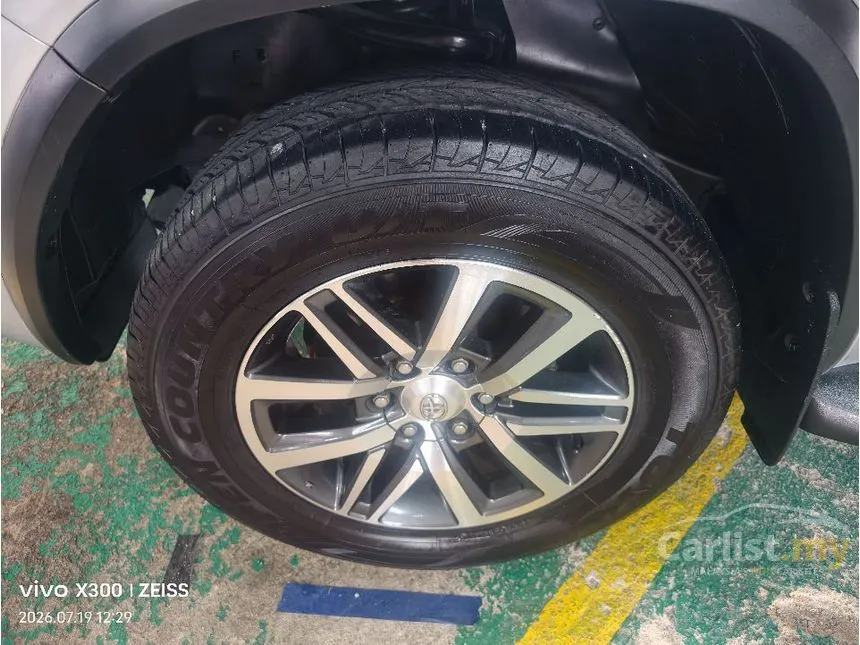 2019 Toyota Fortuner SRZ SUV