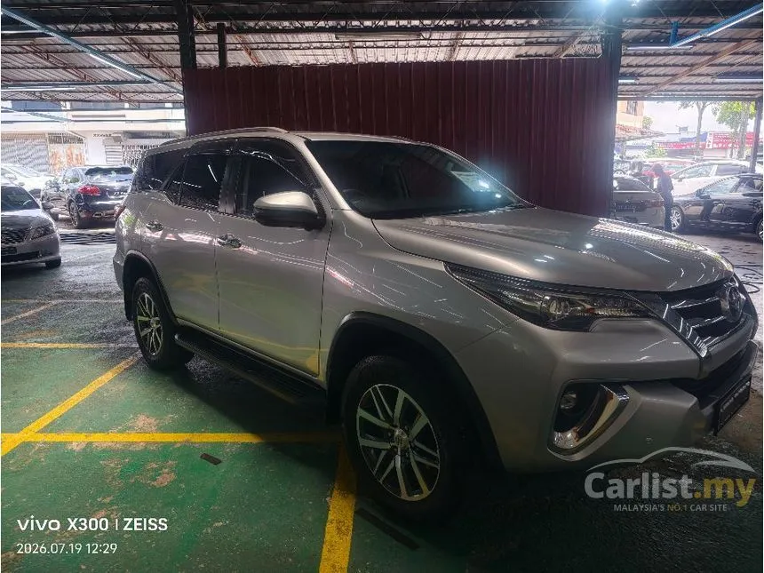 2019 Toyota Fortuner SRZ SUV