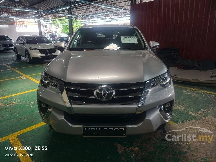 2019 Toyota Fortuner SRZ SUV