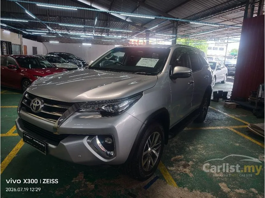 2019 Toyota Fortuner SRZ SUV