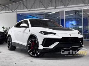 2023 Unregistered Lamborghini Urus S 4.0 (A) B&O Sound System , Panoramic Roof , Carbon Ceramic , 5 Seater (Super Low Mileage)(New Car Condition)