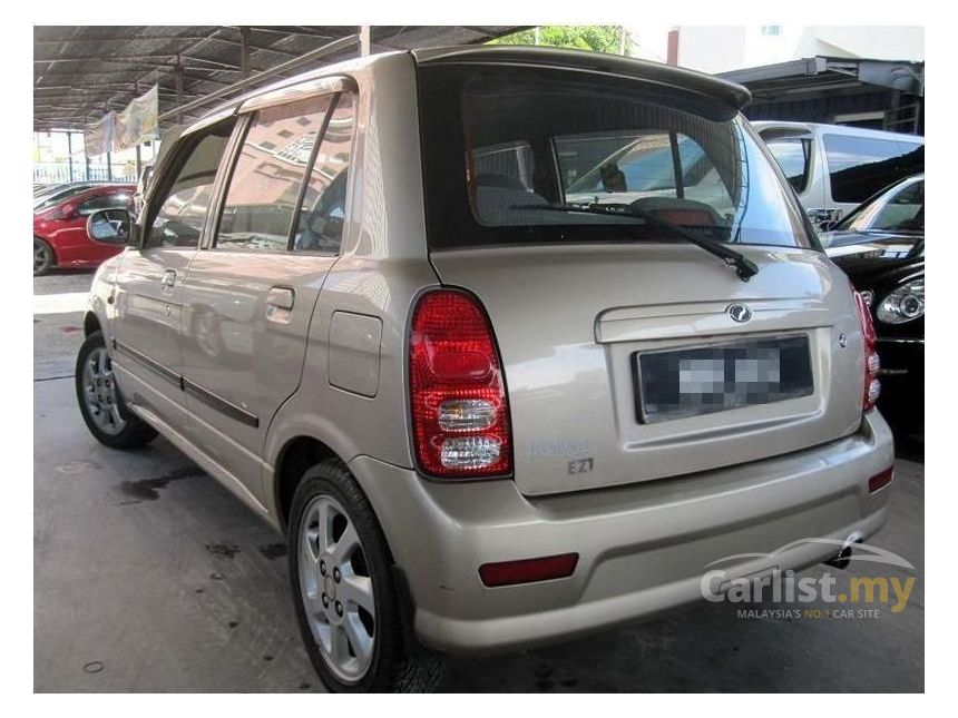 Perodua Kelisa 2004 EZ 1.0 in Kuala Lumpur Automatic Hatchback 