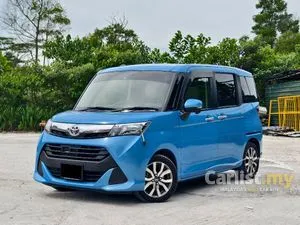 2017 Toyota Tank 1.0 GT MPV