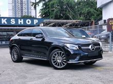 2018 Mercedes-Benz GLC250 2.0 AMG Premium Plus 4MATIC Coupe, 5K Miles Only