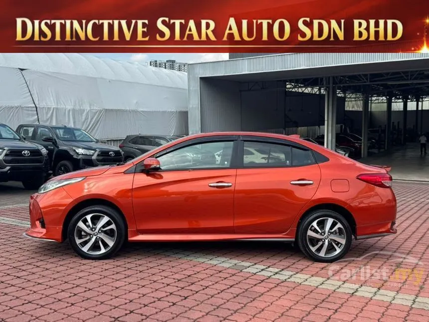 2022 Toyota Vios G Sedan