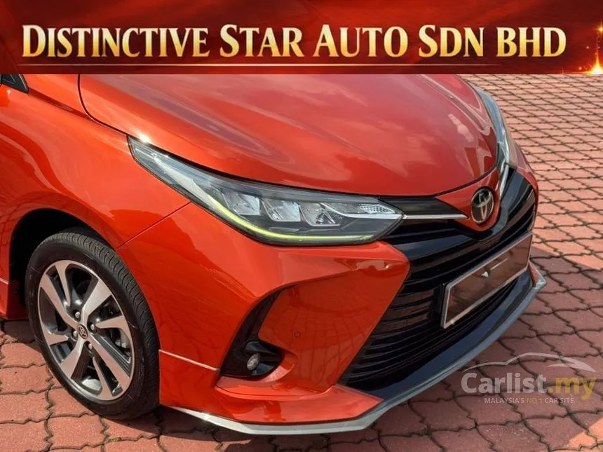 2022 Toyota Vios G Sedan