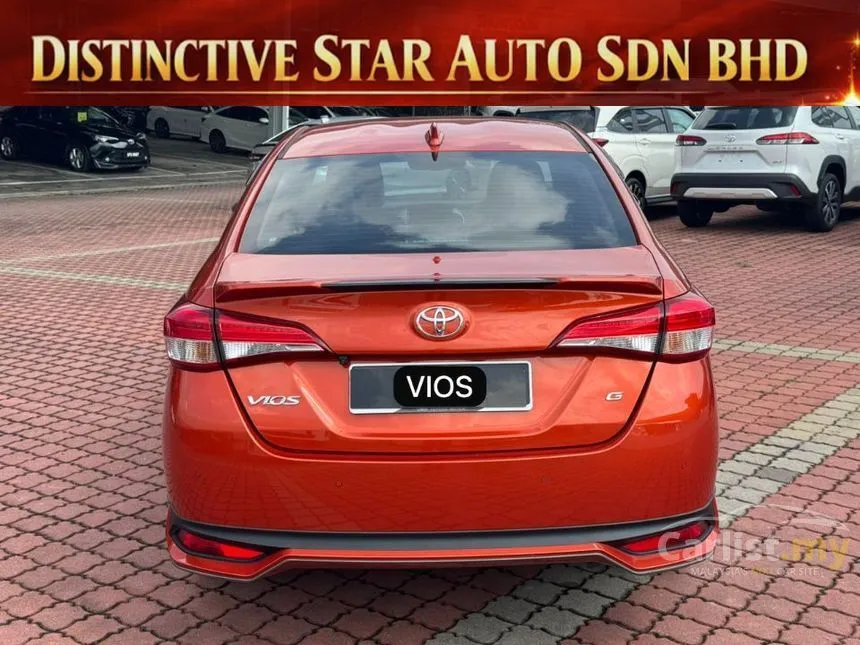 2022 Toyota Vios G Sedan