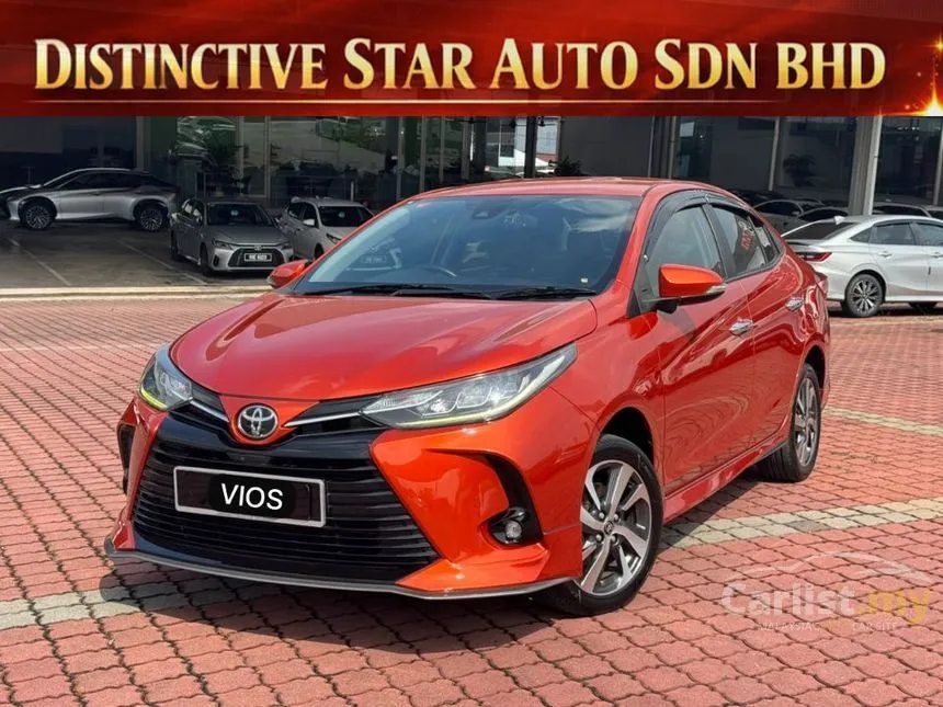 2022 Toyota Vios G Sedan