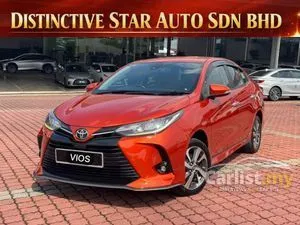 2022 Toyota Vios 1.5 G Sedan