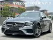 Recon 2019 Mercedes Benz E450 AMG 4 Matic 3.0 V6 BiTurbo Coupe Premium Plus Unregistered Parking Assist Hill Hold Assist Hill Start Assist Full Led Light