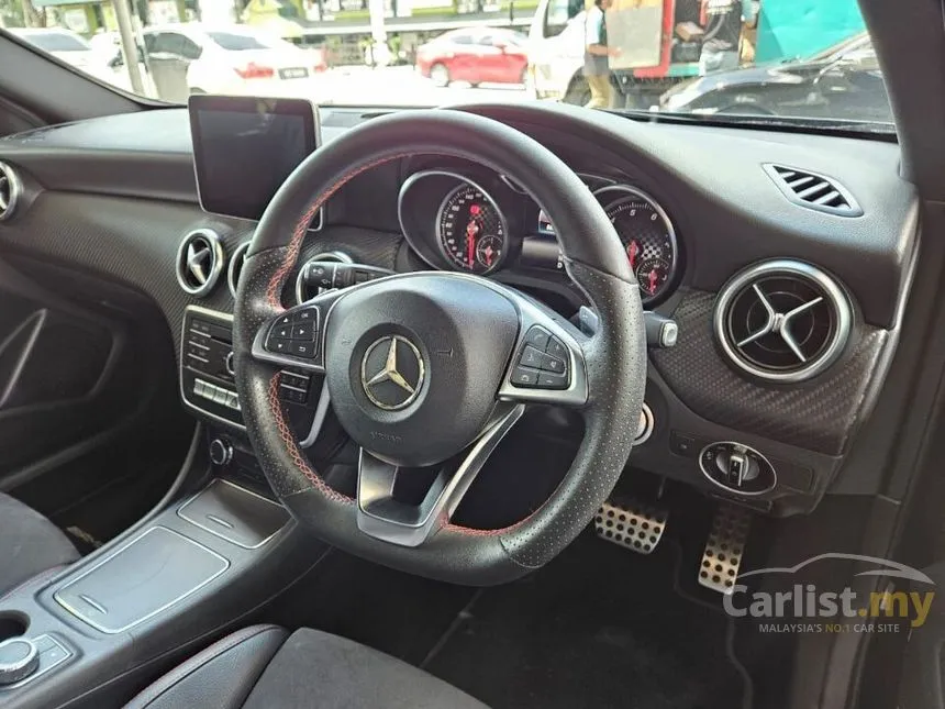 2017 Mercedes-Benz A200 AMG line Hatchback