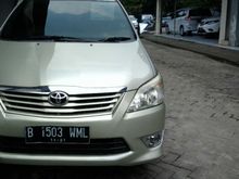2011 Toyota Kijang Innova 2.0 E MPV