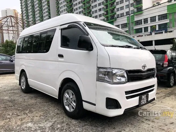 Toyota Hiace for Sale in Malaysia | Carlist.my