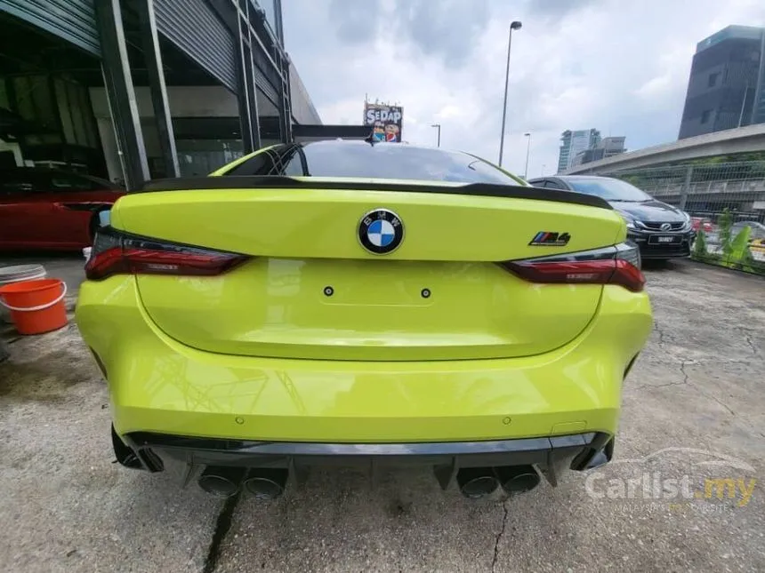 2021 BMW M4 Competition Coupe