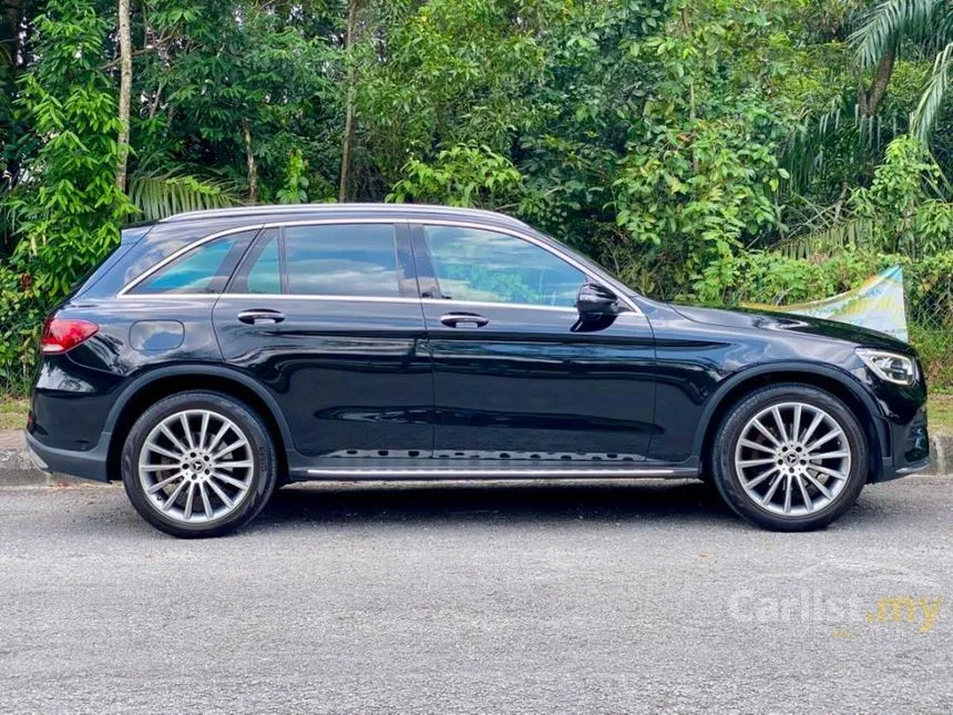 2022 Mercedes-Benz GLC200 AMG Line SUV