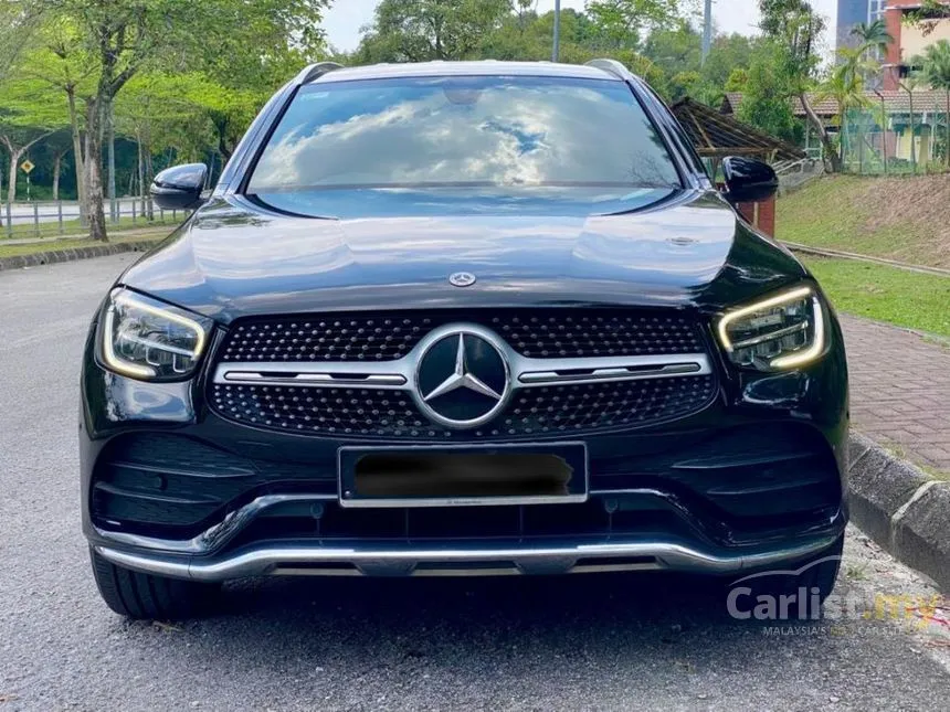 2022 Mercedes-Benz GLC200 AMG Line SUV