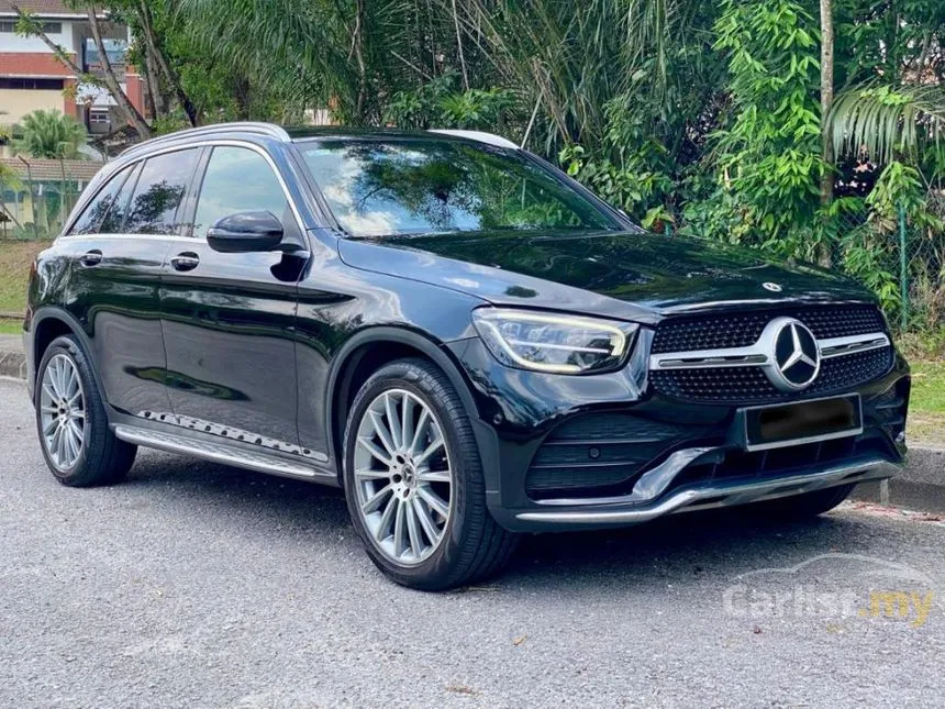 2022 Mercedes-Benz GLC200 AMG Line SUV