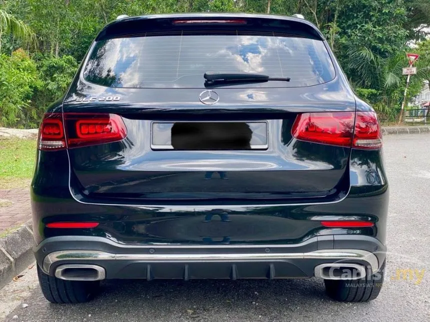 2022 Mercedes-Benz GLC200 AMG Line SUV