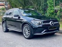 2022 Mercedes Benz GLC200 2.0 AMG Facelift,Full Service Record Hap Seng,Under Wrrty April 2026/Extendable,Accident Free Flood Free,Car King Condition