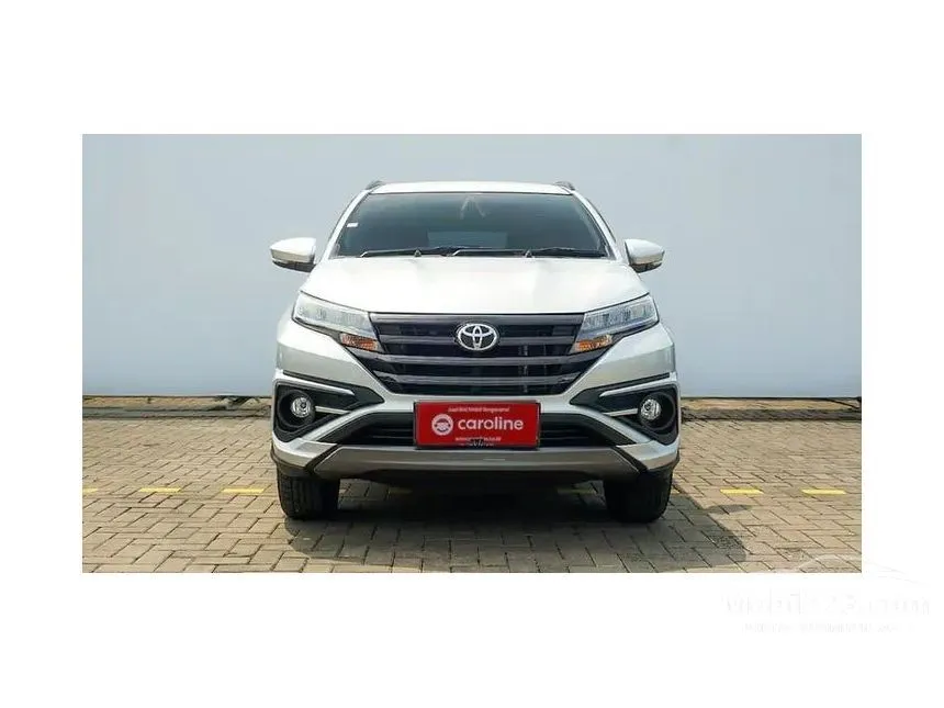 Jual Mobil Toyota Rush 2023 S GR Sport 1.5 di DKI Jakarta Automatic SUV Silver Rp 261.000.000