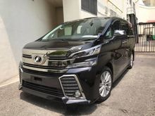 2015 Toyota Vellfire 2.5 ZA EDITION - YEAR END PROMOTION - UNREG