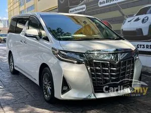 2022 Toyota Alphard 3.5 Executive Lounge S MPV