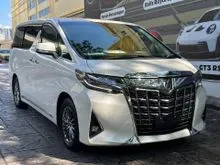 2022 Toyota Alphard 3.5 Executive Lounge Unregistered Low Mileage 6213KM Japan Auction Grade 5A
