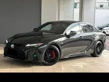 Incoming Stock 2023 Lexus IS 300 2.0 F Sport Mode Black 3 Sedan Low Mileage