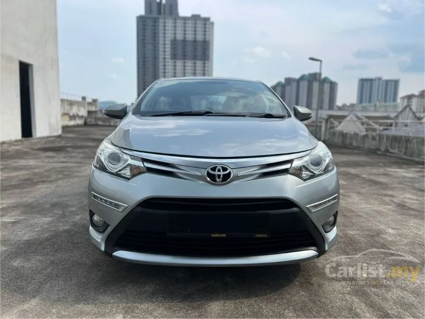 2016 Toyota Vios G Sedan