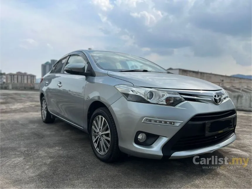 2016 Toyota Vios G Sedan